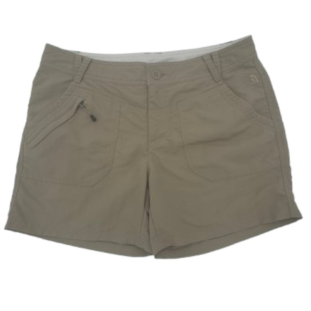 The North Face Women's Khaki /Tan Shorts Size 8